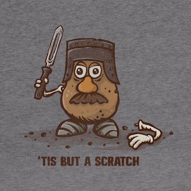 Sir Potato Head by kg07_shirts